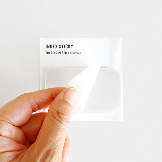 반투명 인덱스 스티키 S