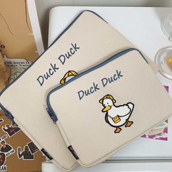 덕덕이 아이패드 노트북 파우치 맥북 태블릿 가방