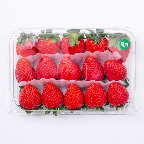 [자연예서] 죽향 딸기 2kg (특)