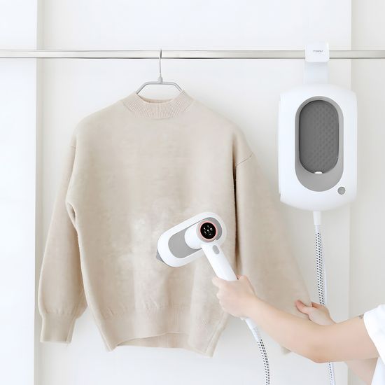 무아스 2in1 파워 제트 스팀다리미 핸디형 전기