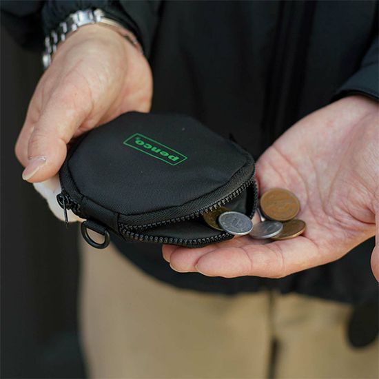 [PENCO] 더블 지퍼 지갑