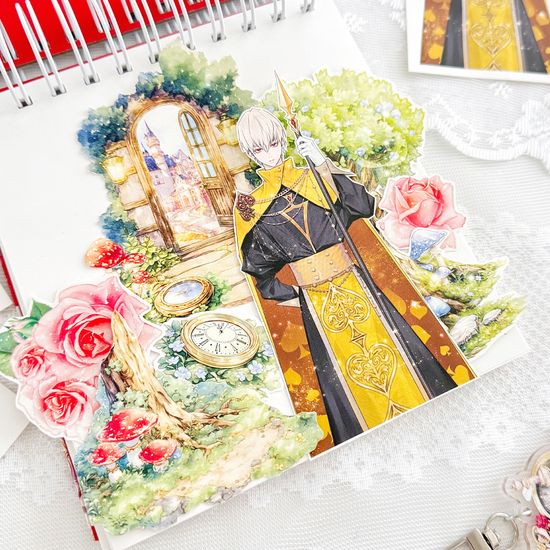 플라워오브타임 다이어리(베이직)