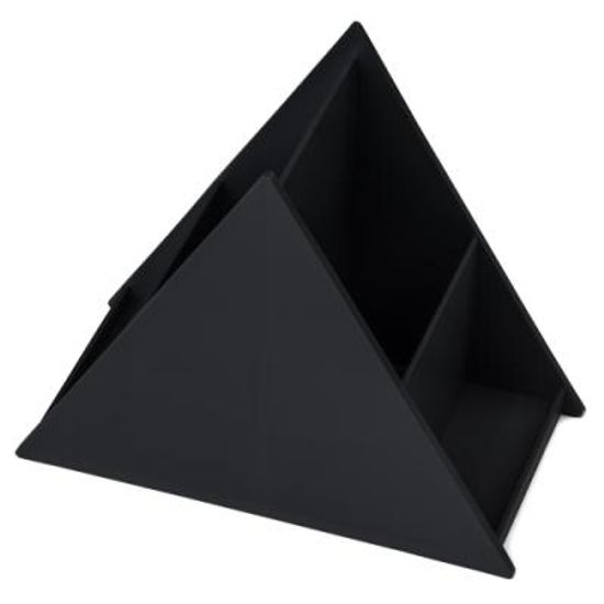 피라미드펜슬컵(Pyramid Pencil Cup) 블랙 302778