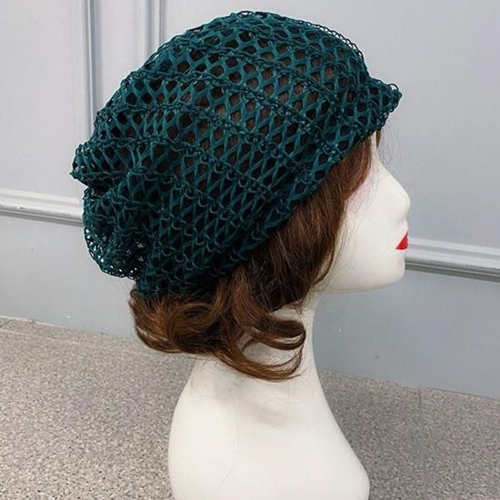 [애슬릿]국내 생산 이중 망 여름 창없는 쿨 비니 모자