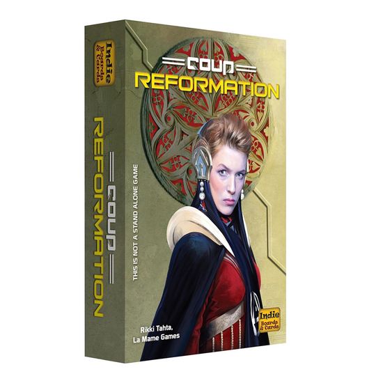 레지스탕스 쿠 Coup Reformation Expansion B1380