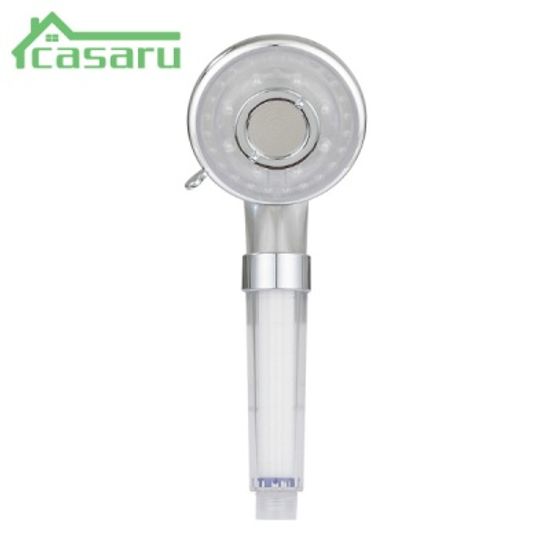 카사루 SH-005-F 3단분사 필터 샤워헤드 수압상승