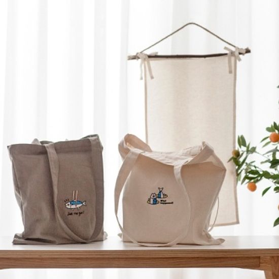 꼬등어 에코백 ver.3