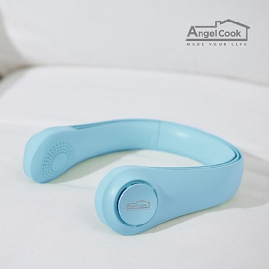 엔젤쿡 듀얼 쿨링 넥밴드 선풍기 JSK-51027