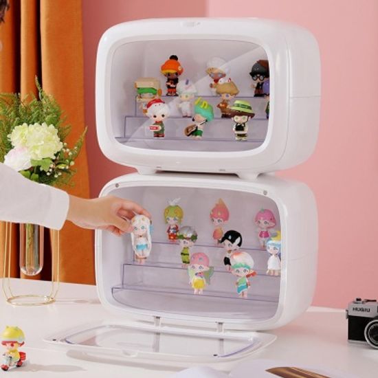 인형 피규어 수납 장식 전시 케이스 보관 상자 대형