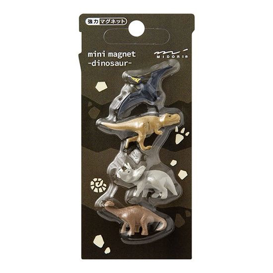 MINI magnet - Dinosaurs A