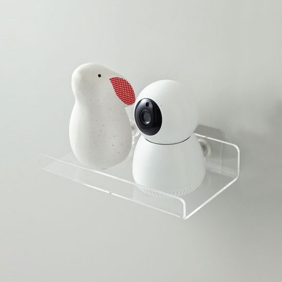 무타공 아크릴 홈캠거치대 