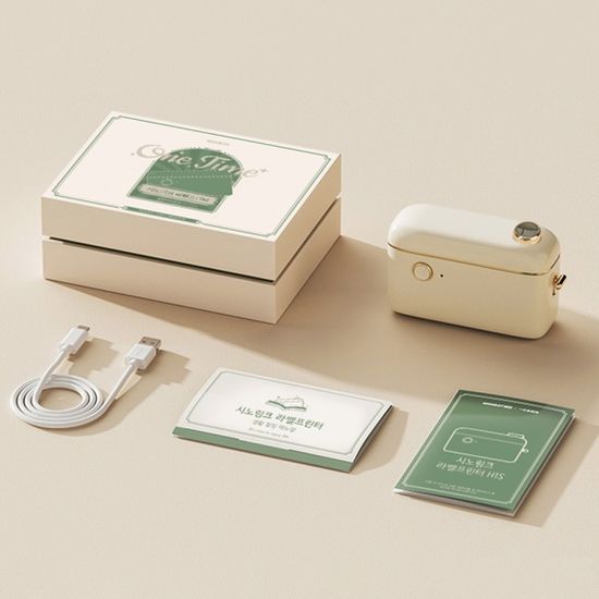 시노링크 라벨프린터 H1S 네임스티커 라벨기 NIIMBOT