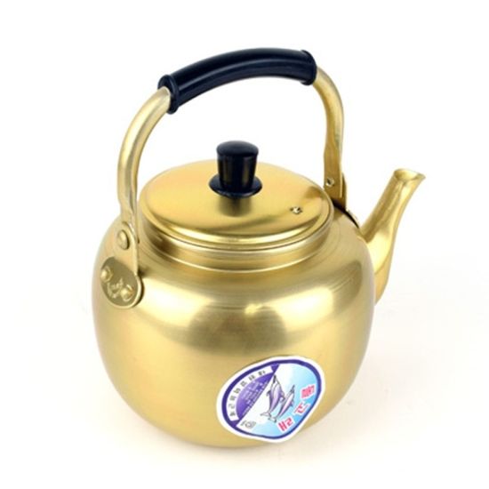 막걸리주전자 국산 식당 양은 보리차 주전자 1L[WD600