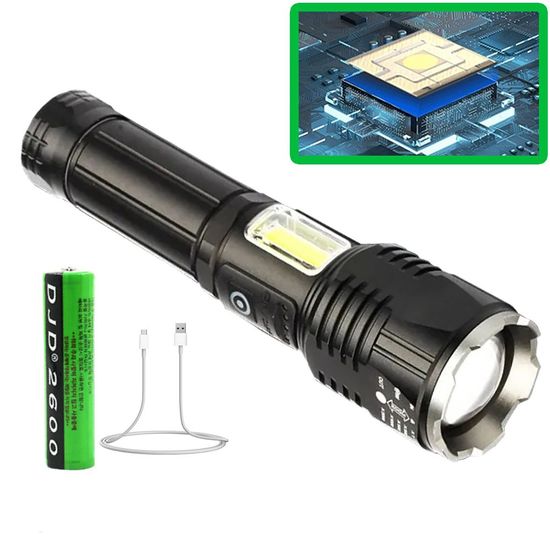 광폭UP 갈역한직진성 LED 줌 손전등 후레쉬(WB449AB)