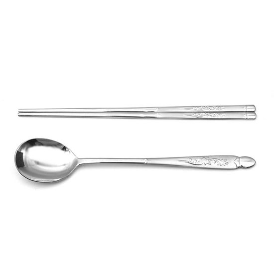 리빙랜드 단풍 샌딩 수저 세트 1P(WBA5BE8)