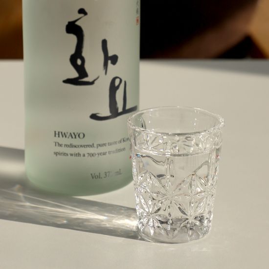 러델 아르네 유리 소주잔 56ml 3종 택1