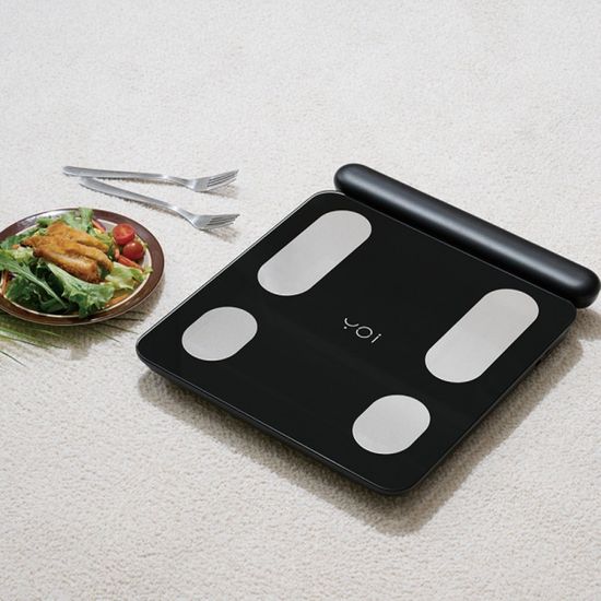 [요아이] 8점식 디지털 체지방 체중계 YSS-241FBK