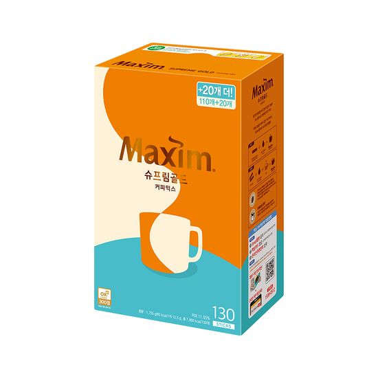맥심 슈프림골드 커피믹스 130T