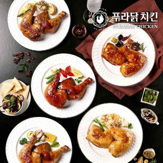 [푸라닭] 통닭다리구이 5종 골라담기