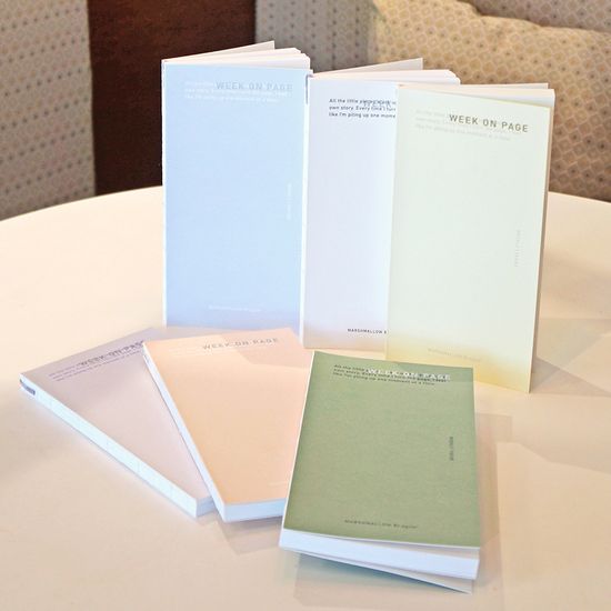 오첵 만년형 위클리 위크온페이지 플래너