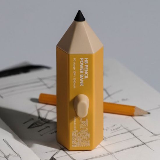 [컴포지션스튜디오x교보문고] 연필 보조배터리 세트