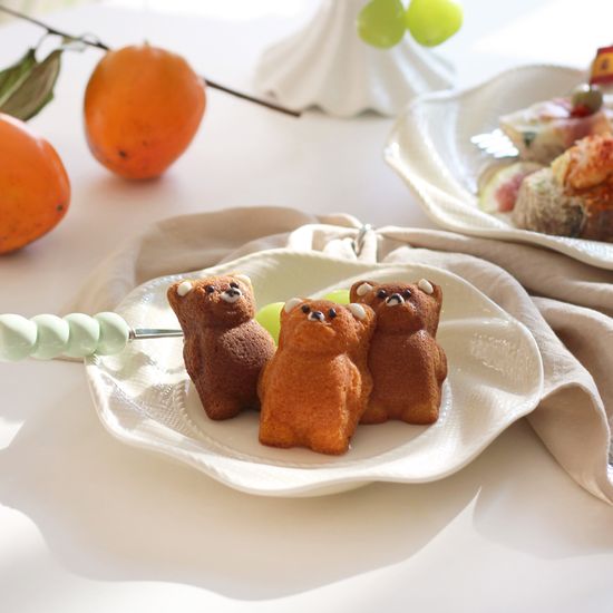 플로라 트위스트 플레이트 S 디저트접시 홈카페 식기