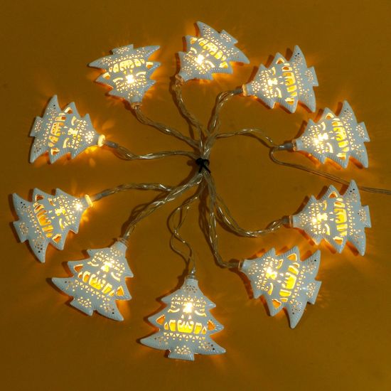 [도토로]10구 USB LED 트리 가랜드 전구(웜색) (2M)