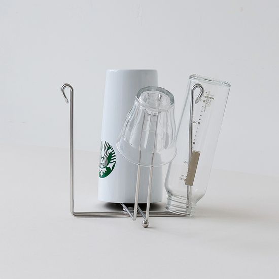 스텐 304 접이식 비닐봉투 거치대