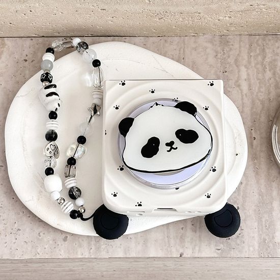 갤럭시 z플립 7 6 5 4 3 맥세이프 판다 핑거톡 케이스