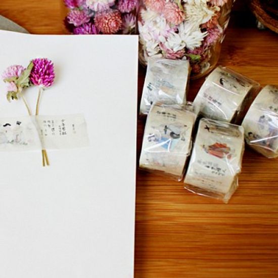 혜원풍속도첩 (여흥) 마스킹테이프