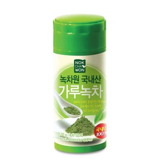 [녹차원] 국내산가루녹차 50G