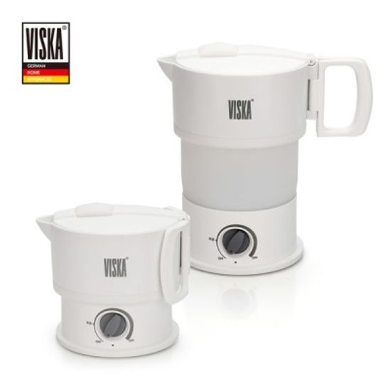 [특가찬스] 비스카 접이식 무선 전기포트