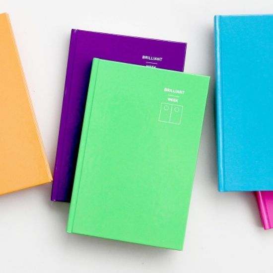 (만년형) 브릴리언트 다이어리 WEEK