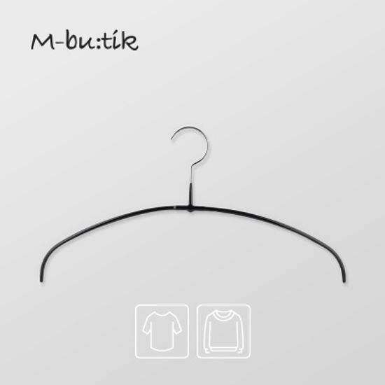 엠부띠끄 상의 논슬립 옷걸이  M_40PT 10개입