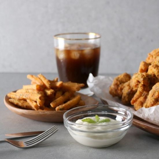 아카시아 우드 조약돌 접시 6인치