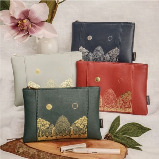 [미미달]일월오봉도 파우치