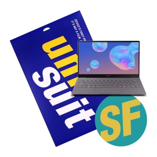 갤럭시 북 S LTE NT767XCL 상판 서피스 슈트 2매