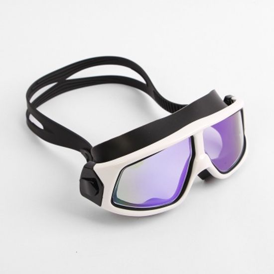 아로아 입체 잠수경(화이트) / 스노쿨링안경