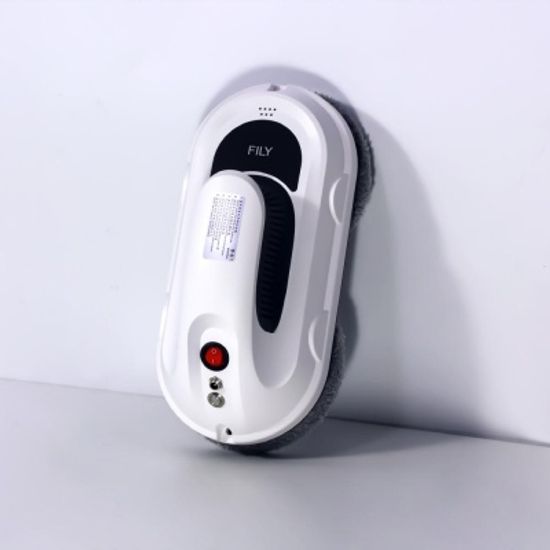 스마트 유리창 로봇청소기 창문닦이 리모컨 포함 리필걸레 8개