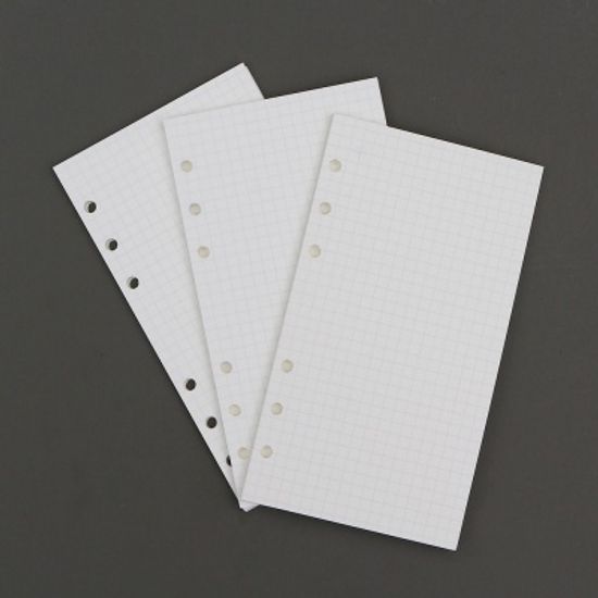 스토리 6공 다이어리속지 / 모눈 A6 다이어리리필