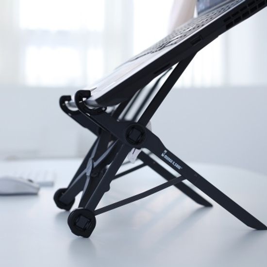 문구일상 휴대용 접이식 노트북거치대 맥북 받침대