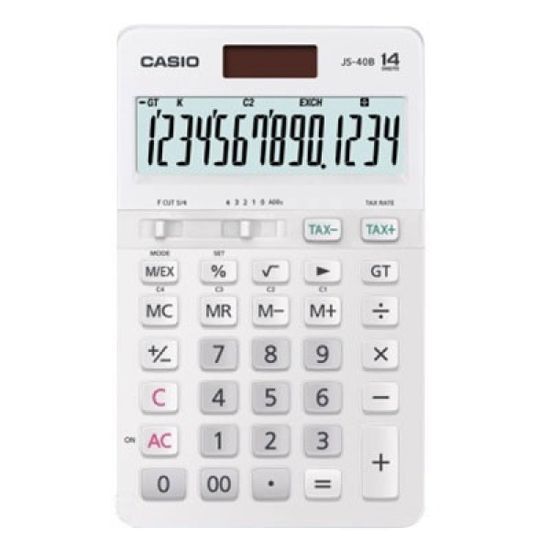 카시오 세무, 회계 전문 계산기 JS-40B-BU
