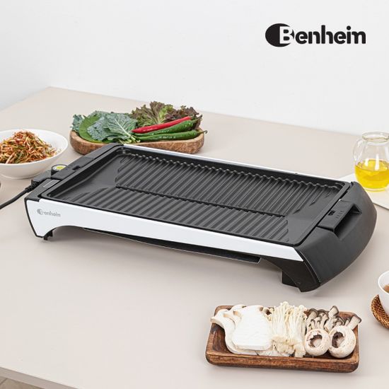 벤하임 BBQ 파티팬/전기바베큐그릴