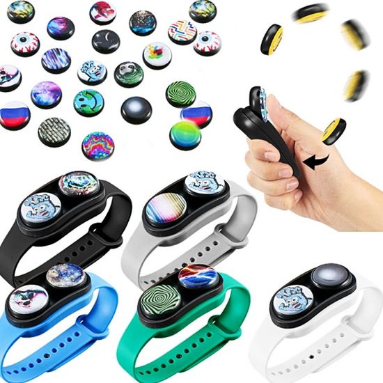 피젯토이 야광 마그네틱 팝퍽 poppuck 틱톡 팔찌 팝잇