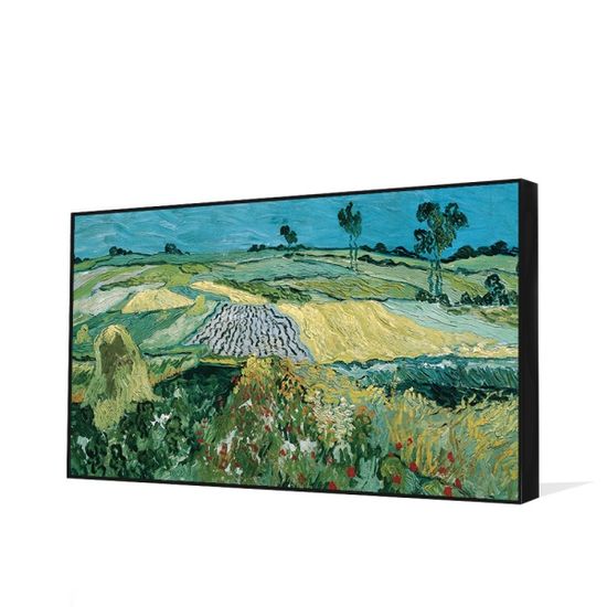 [더벨라] 고흐 - 오베르의 평원 (오베르 근교의 밀밭)