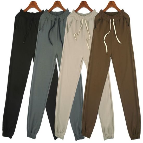 남자 허리밴딩 조거팬츠 남성조거바지 스판바지 4컬러