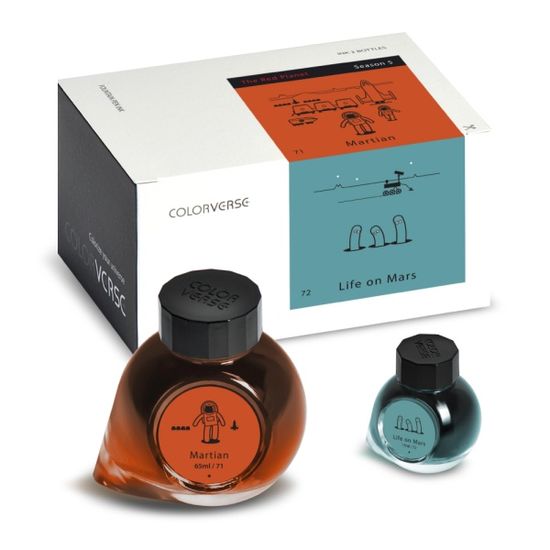 칼라버스 잉크 시즌5 마션 & 라이프 온 마스