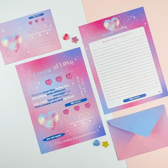 1000 y2k편지지(IL)