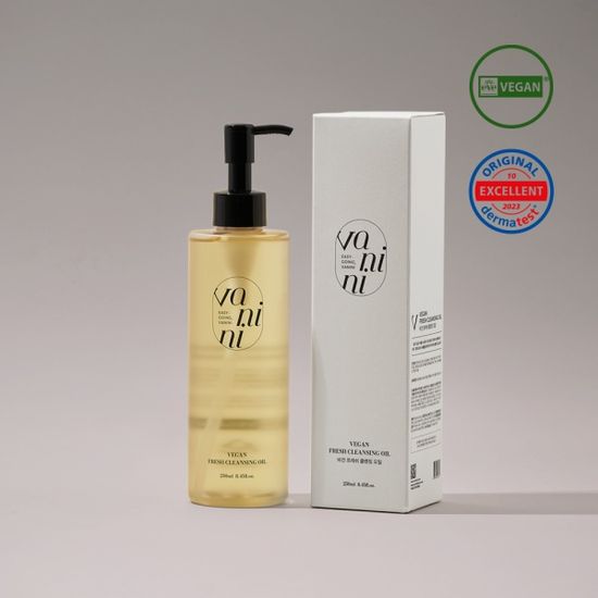 바니니 비건 프레쉬 클렌징오일 250ml