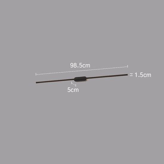 LED 스틱본 벽등 10W 골드